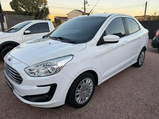 Carro Ford Ka 2019 1.5 SE (Aut) (Flex)