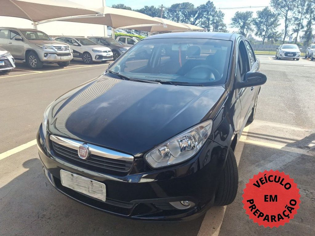 Grand Siena Evo Attractive 1.4 8V (Flex)