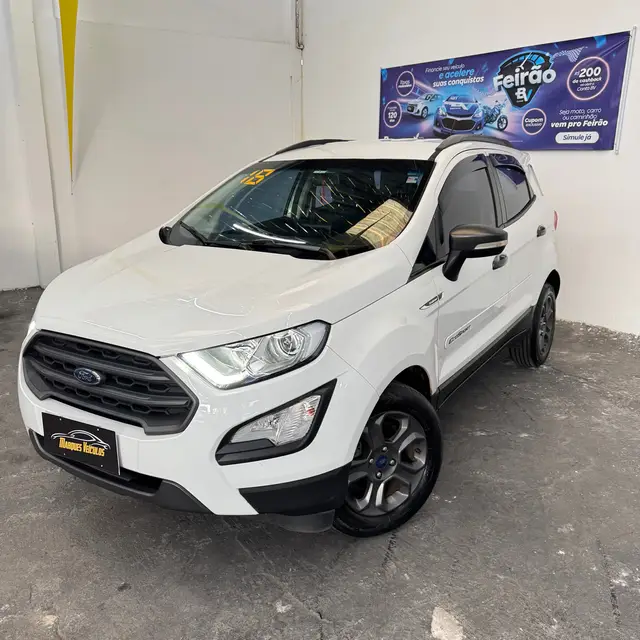 Carro Ford EcoSport 2018 Freestyle 1.5 (Flex)