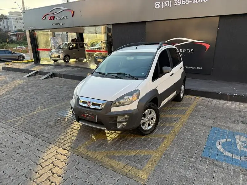 Fiat Idea Adv./ Adv.LOCK.Dualogic 1.8 Flex 5p