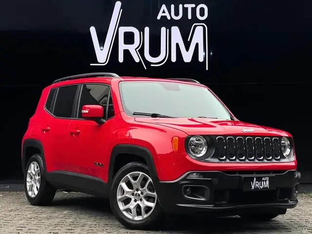 Carro Jeep Renegade 2016 Longitude 1.8 4x2 (Aut) (Flex)