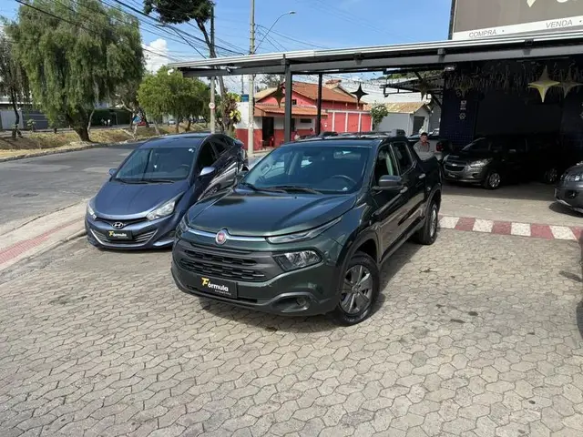 Carro Fiat Toro 2018 Freedom 1.8 AT6 4x2 (Flex)