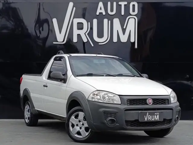 Carro Fiat Strada 2016 Working 1.4 (Flex)