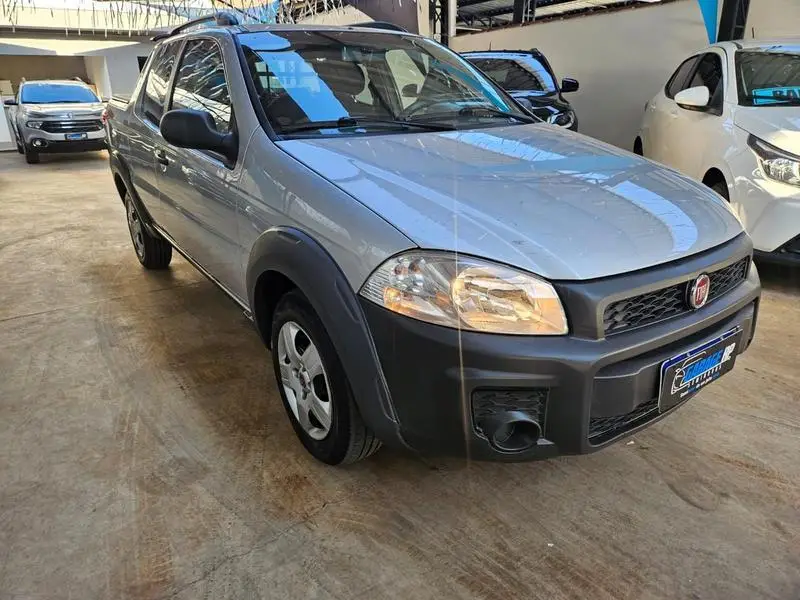 Fiat Hard Working 1.4 (Flex) (Cabine Dupla)