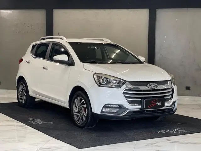Carro JAC T40 Plus 2020 1.5 JET Flex 16V 5p