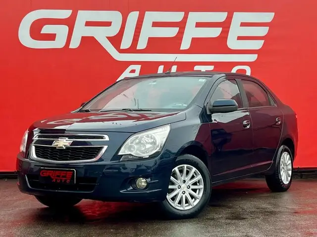 Carro Chevrolet Cobalt 2015 LTZ 1.4 8V (Flex)