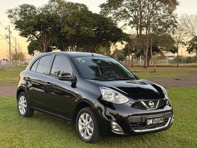 Carro Nissan March 2015 1.6 16V S (Flex)