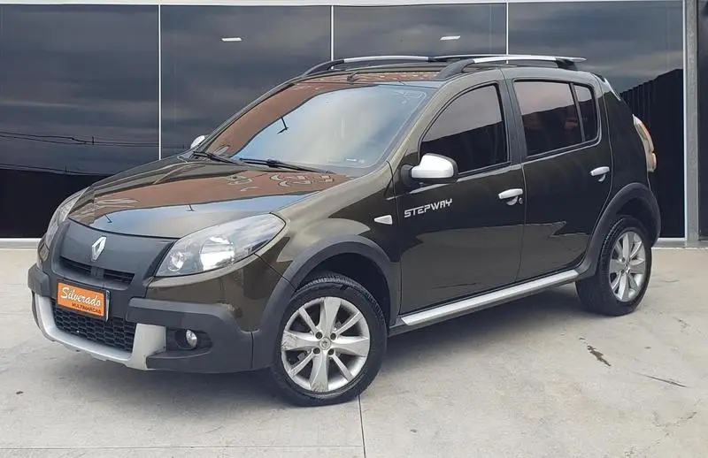 Renault Sandero Authentique 1.0 16V (flex)