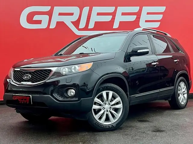 Carro Kia Sorento 2011 3.5 V6 4x4 (Aut)