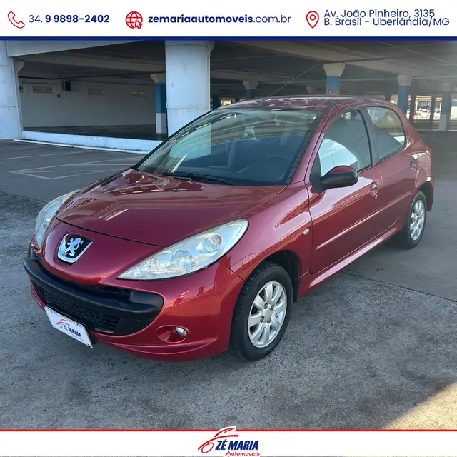 Carro Peugeot 207 2010 Hatch XR Sport 1.4 8V (flex)