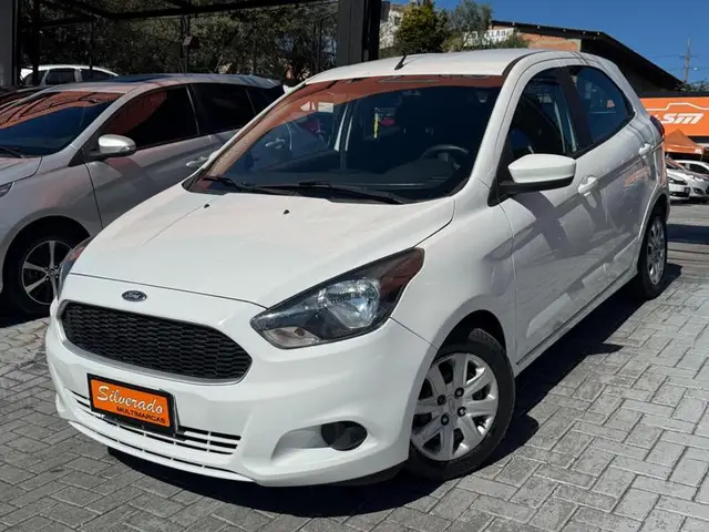 Carro Ford Ka 2015 SE 1.0 (Flex)