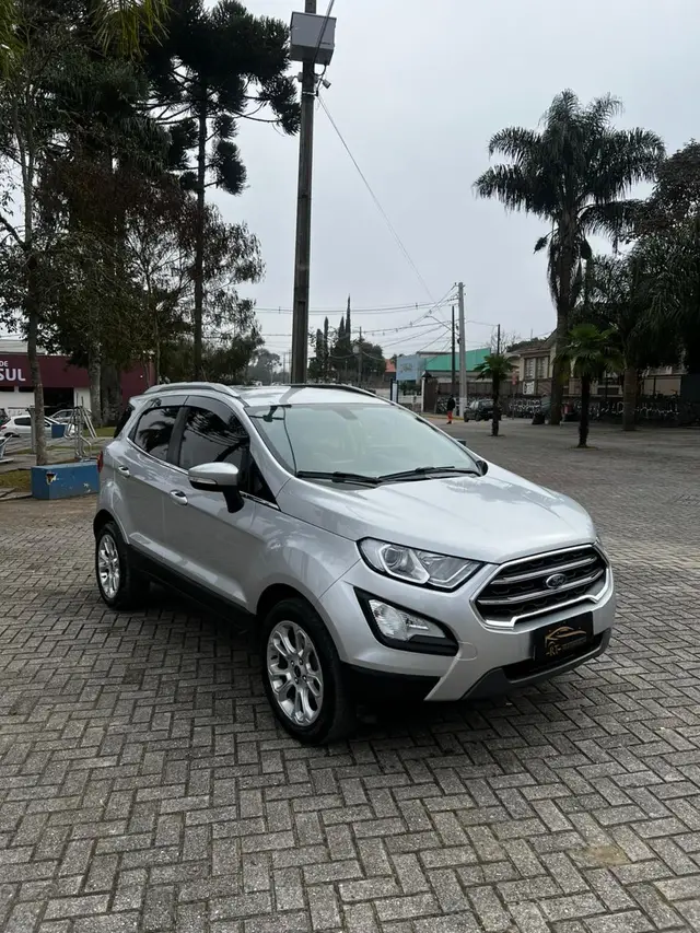 Carro Ford EcoSport 2020 Titanium 1.5 (Aut) (Flex)