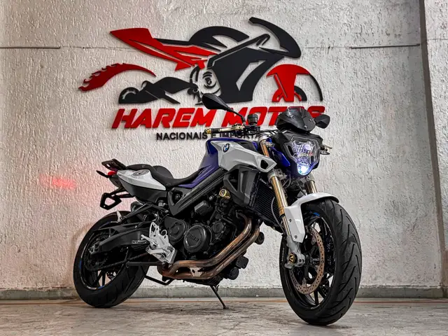 Moto BMW F 800 2015 R