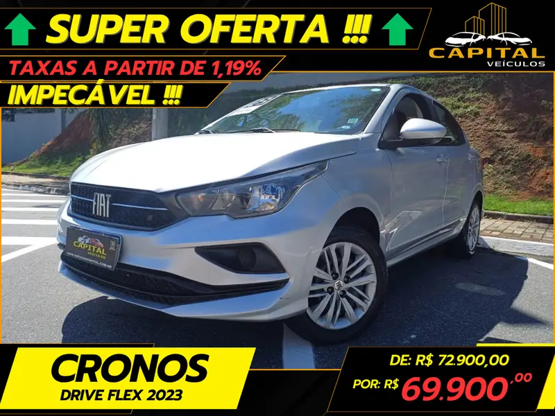 Fiat Cronos Drive 1.3 (Flex) MT