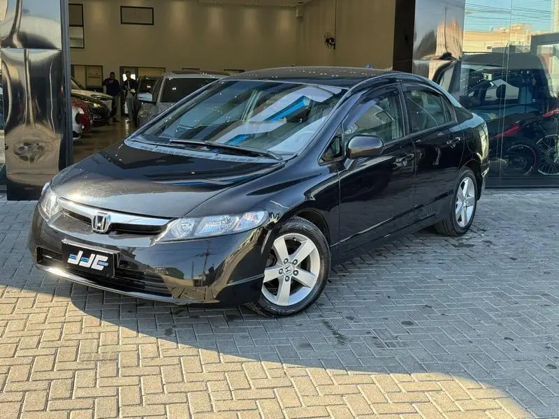 Honda New  LXS 1.8 16V (Aut) (Flex)