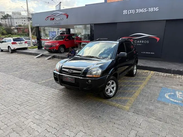 Carro Hyundai Tucson 2009 GL 2.0 16V (aut.)