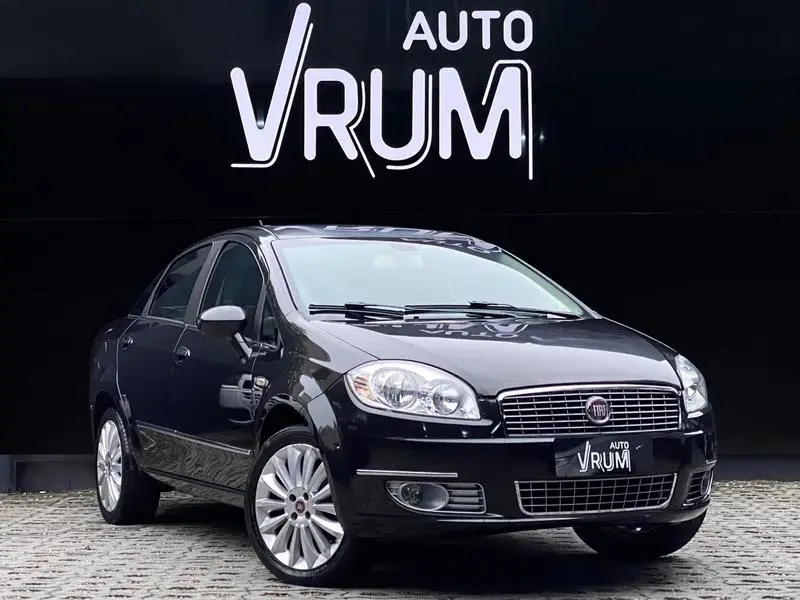 Fiat Linea Absolute 1.8 16V Dualogic (Flex)