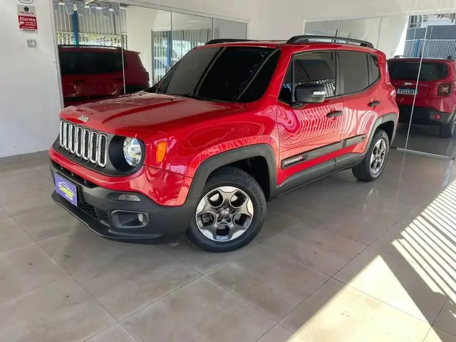 Carro Jeep Renegade 2016 Sport 1.8 4x2 (Flex)