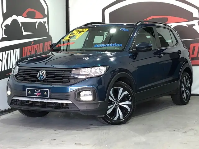 Carro Volkswagen T-Cross 2024 1.0 200 TSI 12V (Aut) (Flex)
