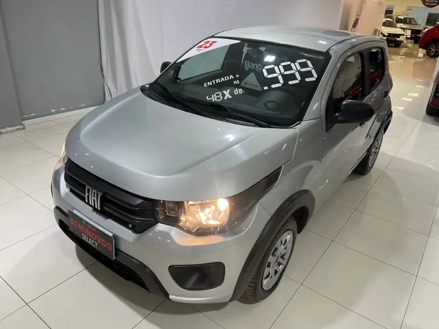 Carro Fiat Mobi 2023 Like 1.0 (Flex)