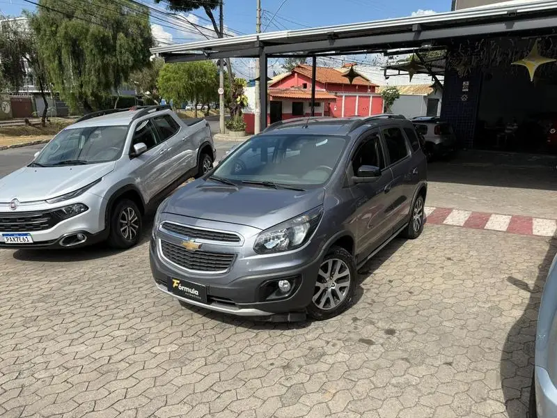 Chevrolet Spin Activ 1.8 (Flex) (Aut)