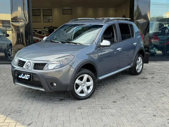 Carro Renault Sandero Stepway 2010 1.6 16V (Flex)