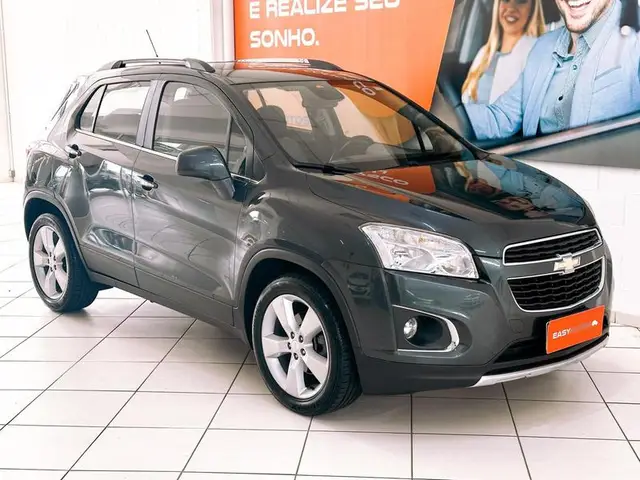 Carro Chevrolet Tracker 2014 LTZ 1.8 16v Ecotec (Aut) (Flex)