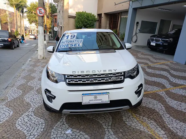 Carro Land Rover Discovery Sport 2019 Sport HSE 2.0 4x4 Diesel Aut.
