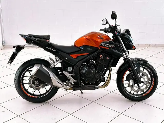 Moto Honda CB 500F 2022 (ABS)