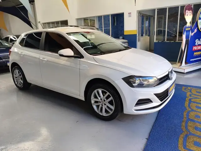 Carro Volkswagen Polo 2020 1.6 MSI (Flex)