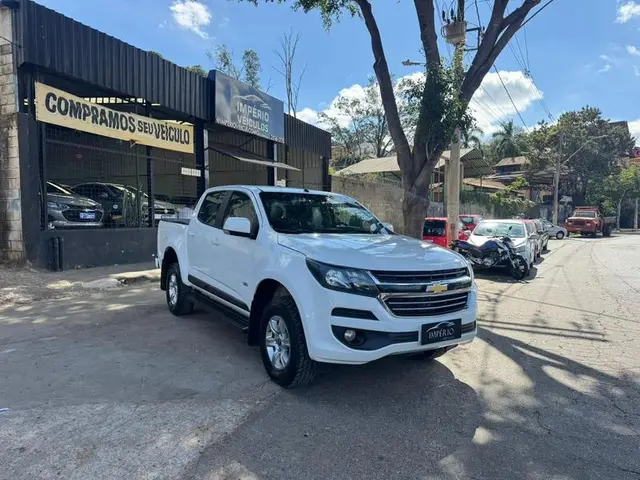 Carro Chevrolet S10 Cabine Dupla 2018 S10 2.5 ECOTEC SIDI LT 4x2 (Cabine Dupla) (Aut)