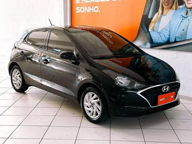 Carro Hyundai HB20 2020 Evolution 1.0