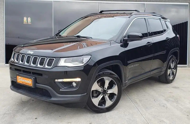 Jeep Compass 2.0 4x4 Dies. 16V Aut. - D