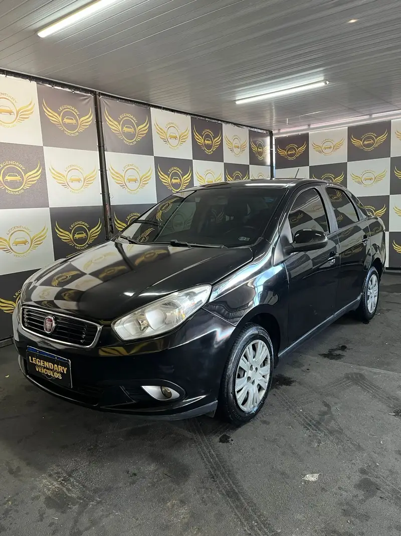 Fiat Grand Siena Evo Attractive 1.4 8V (Flex)