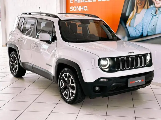 Carro Jeep Renegade 2021 Longitude 1.8 4x2 (Aut) (Flex)