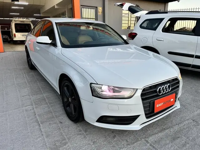 Carro Audi A4 2015 1.8 TFSI Ambiente Multitronic