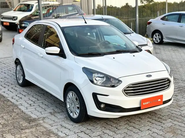 Carro Ford Ka Sedan 2021 SE Plus 1.5 12v (Aut) (Flex)