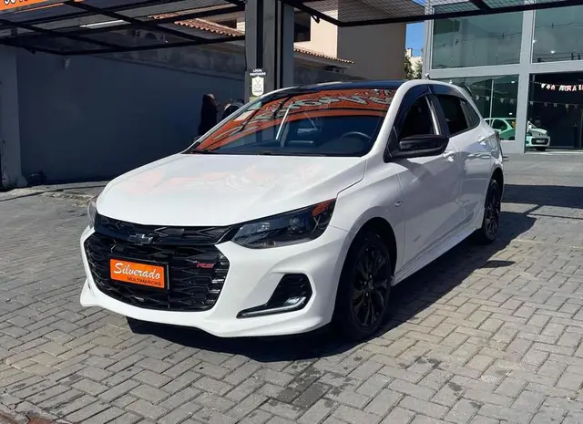 Carro Chevrolet Onix 2024 RS 1.0 Turbo (Aut.)