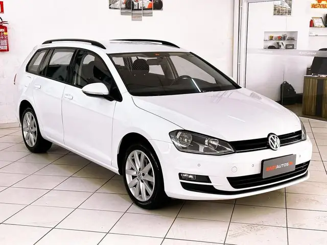 Carro Volkswagen Golf Variant 2016 Comfortline 1.4 TSi DSG BlueM.