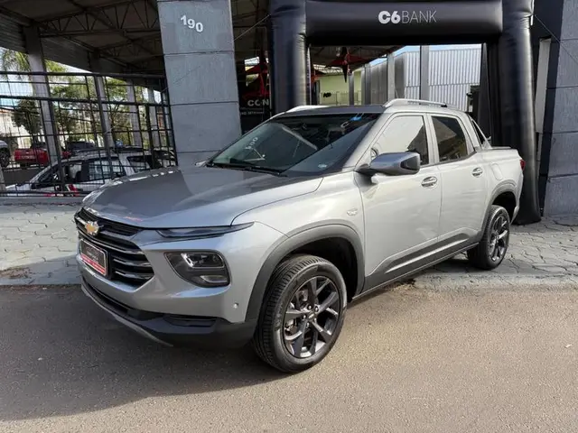 Carro Chevrolet Montana 2024 1.2 Turbo