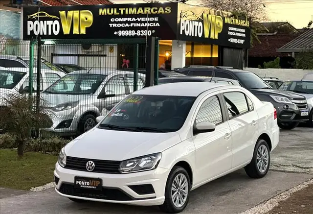 Carro Volkswagen Voyage 2022 1.6