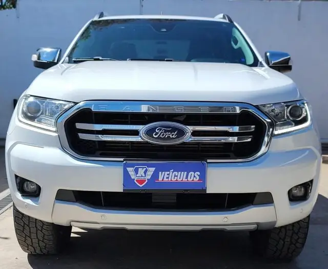 Carro Ford Ranger Cabine Dupla 2021 Limited 3.2 Turbodiesel 20V 4x4 (Aut)
