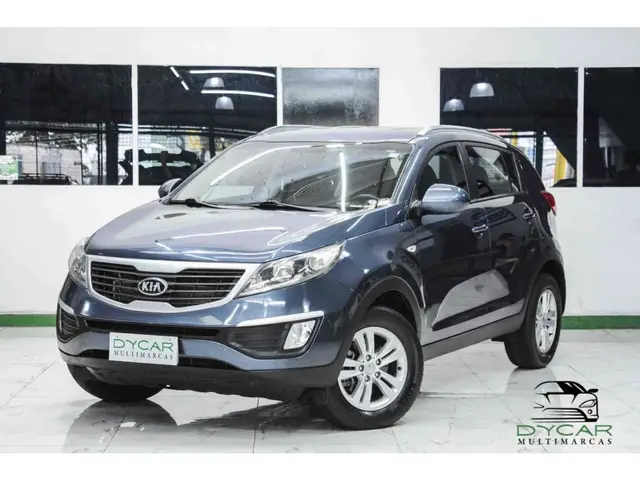 Carro Kia Sportage 2013 LX 2.0 P576 (Flex) (Aut)