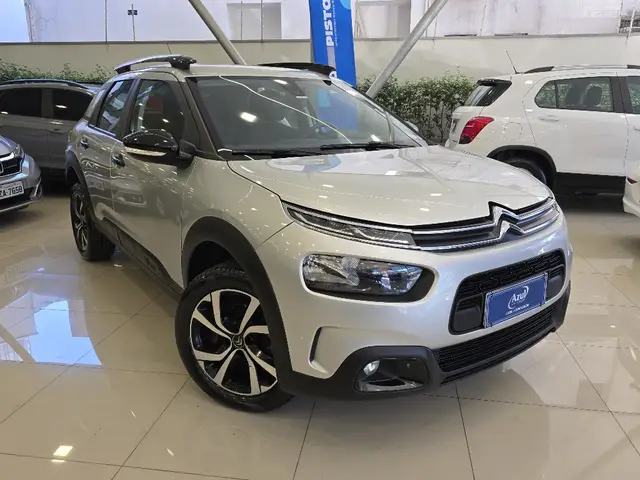 Carro Citroën C4 Cactus 2022 1.6 Feel Pack (Aut) (Flex)
