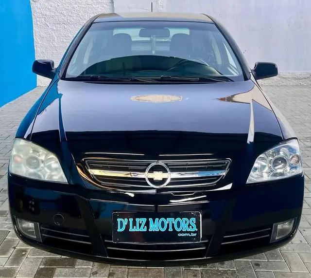 Carro Chevrolet Astra Hatch 2007 Advantage 2.0 (Flex)