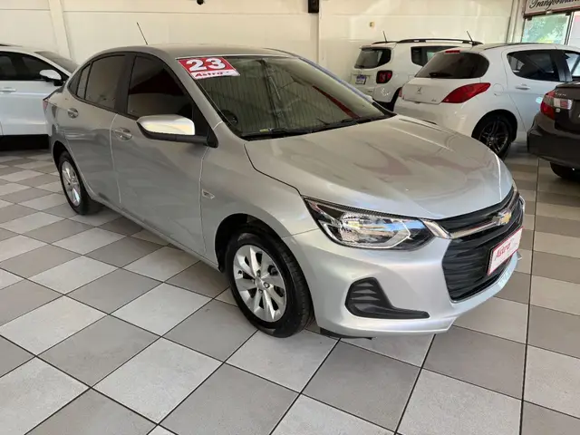 Carro Chevrolet Onix 2023 LT 1.0 Turbo (Aut.)