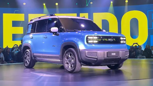 SUV compacto elétrico é versão de modelo chinês e quer bater de frente com BYD Dolphin