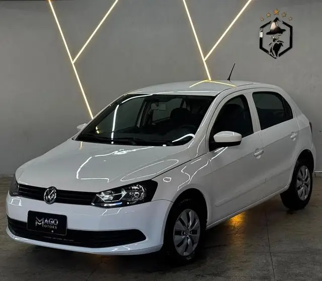 Carro Volkswagen Gol 2015 1.0 MPI Trendline 12V 5p (Flex)