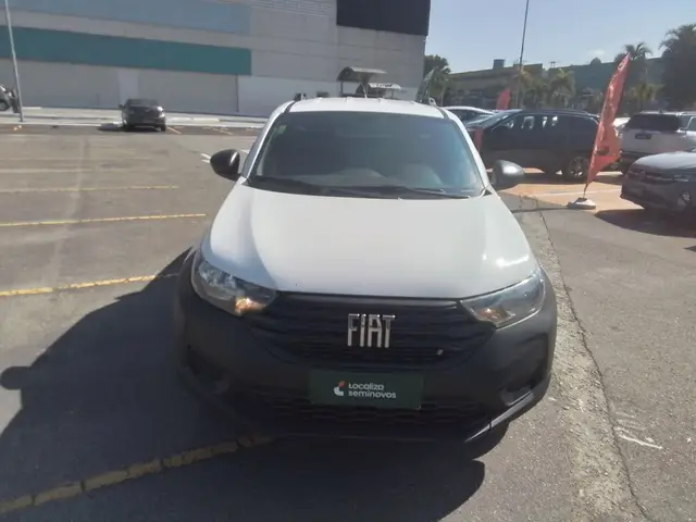 Carro Fiat Strada 2024 Endurance 1.3 Cabine Plus