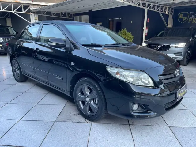 Carro Toyota Corolla 2009 Sedan XEi 1.8 16V (flex)